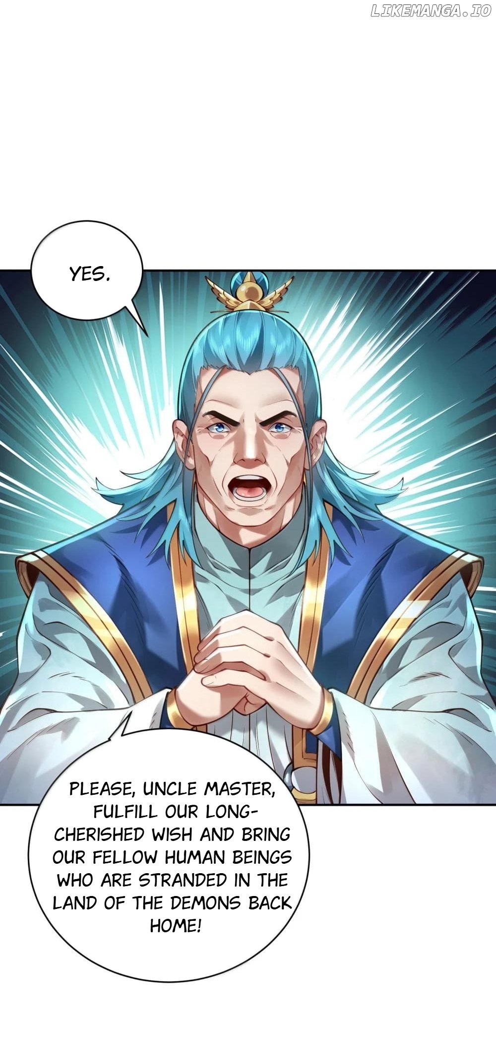It’s Just Fortune-Telling. How Did the Nine-Tailed Demon Emperor Become My Wife? Chapter 46 - page 21
